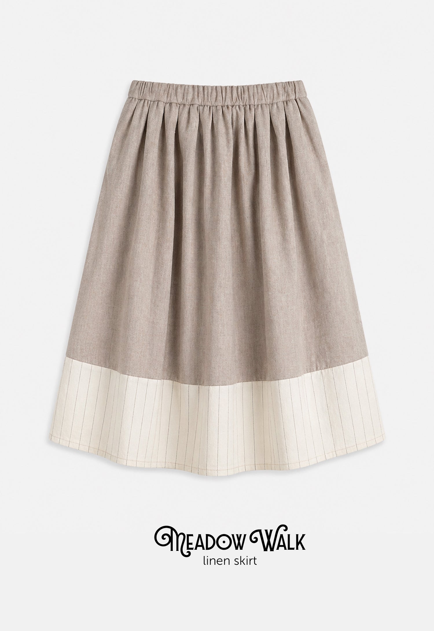 Linen Skirt