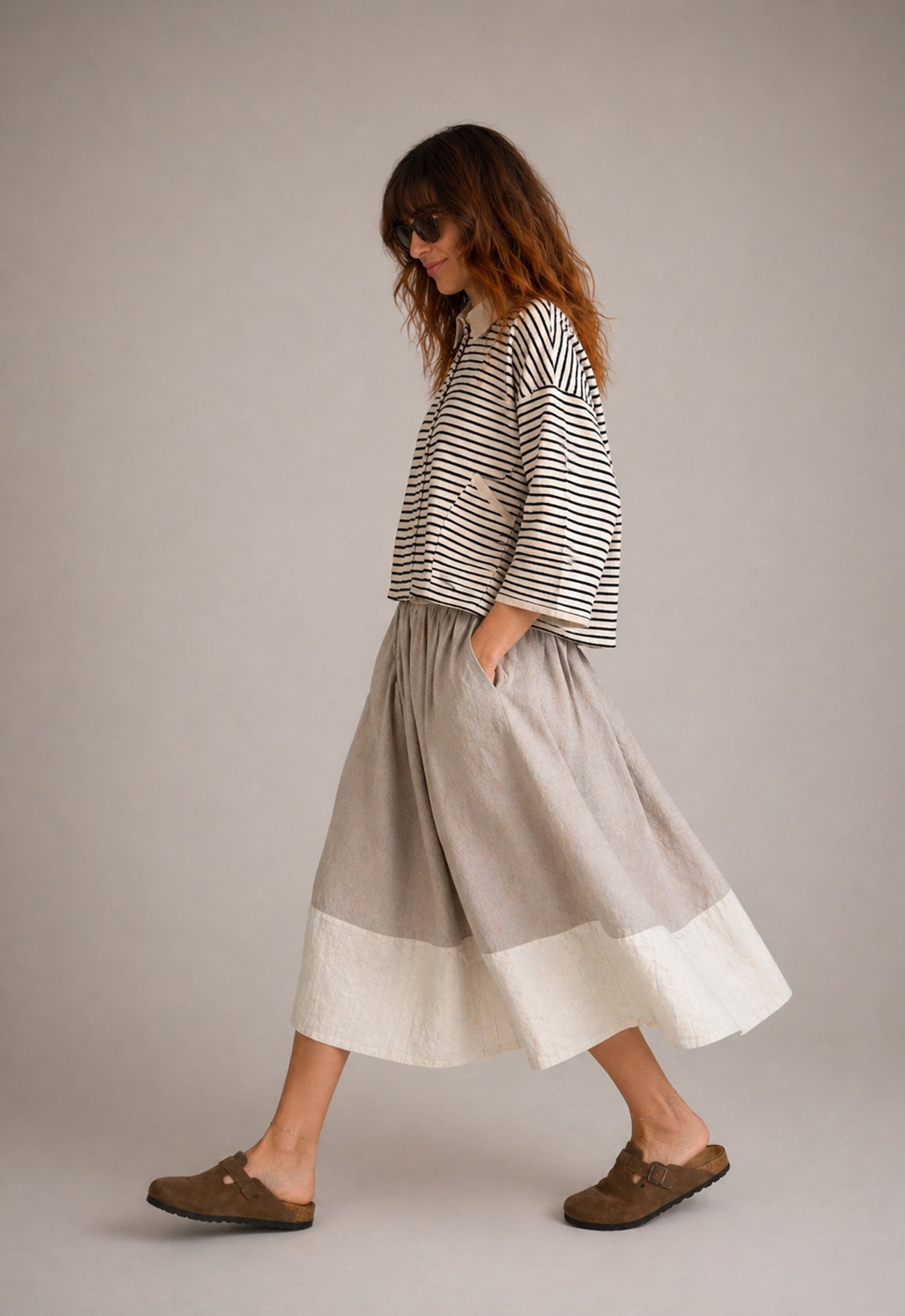 Linen Skirt