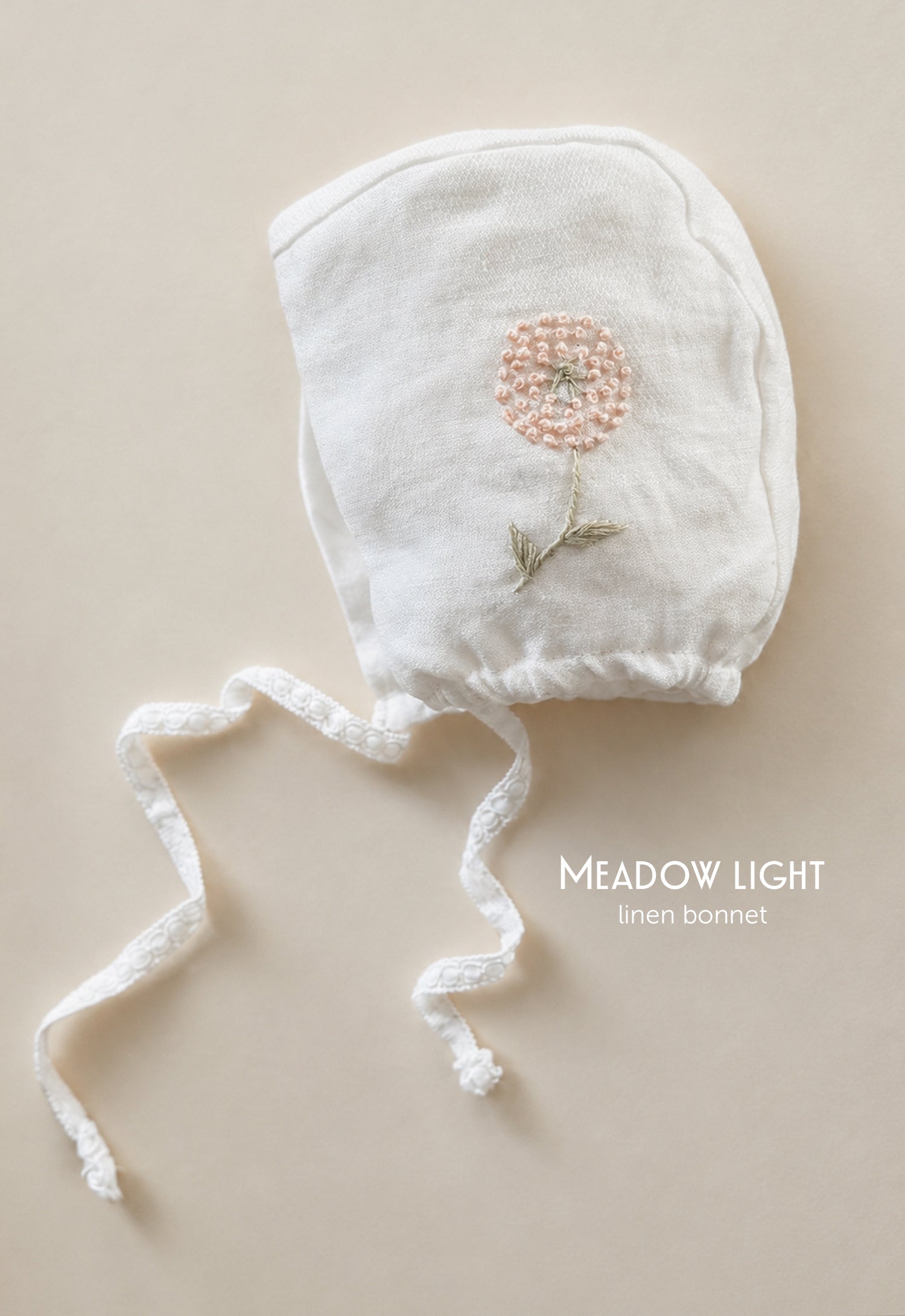 Linen Bonnet