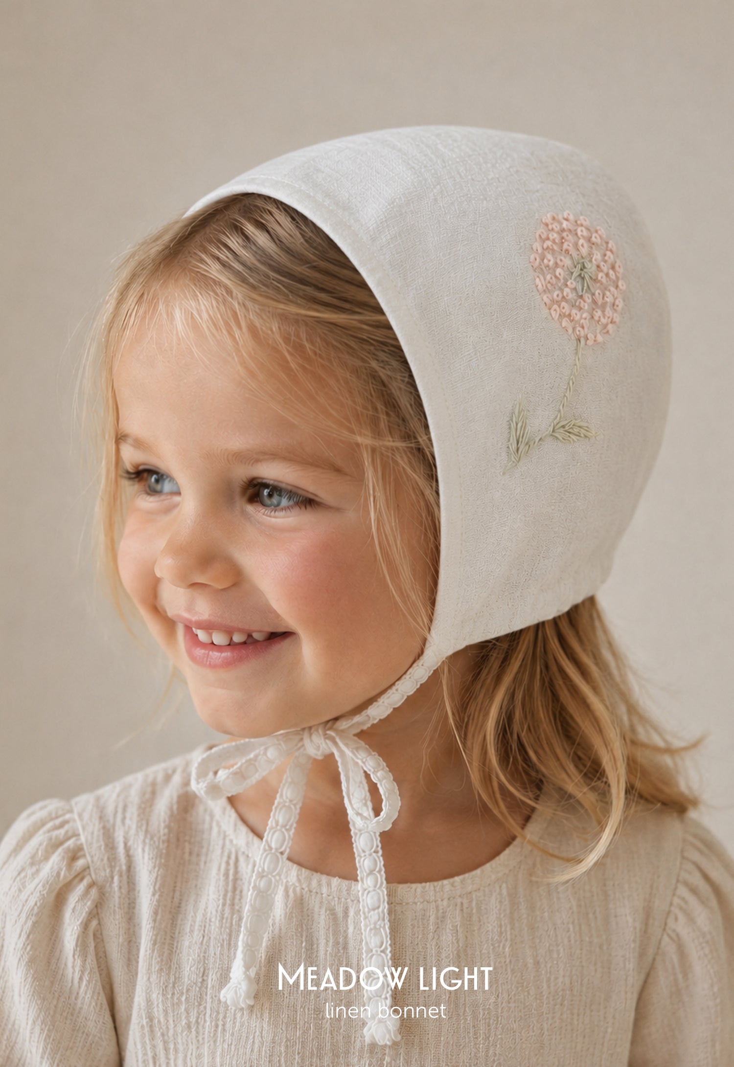 Linen Bonnet