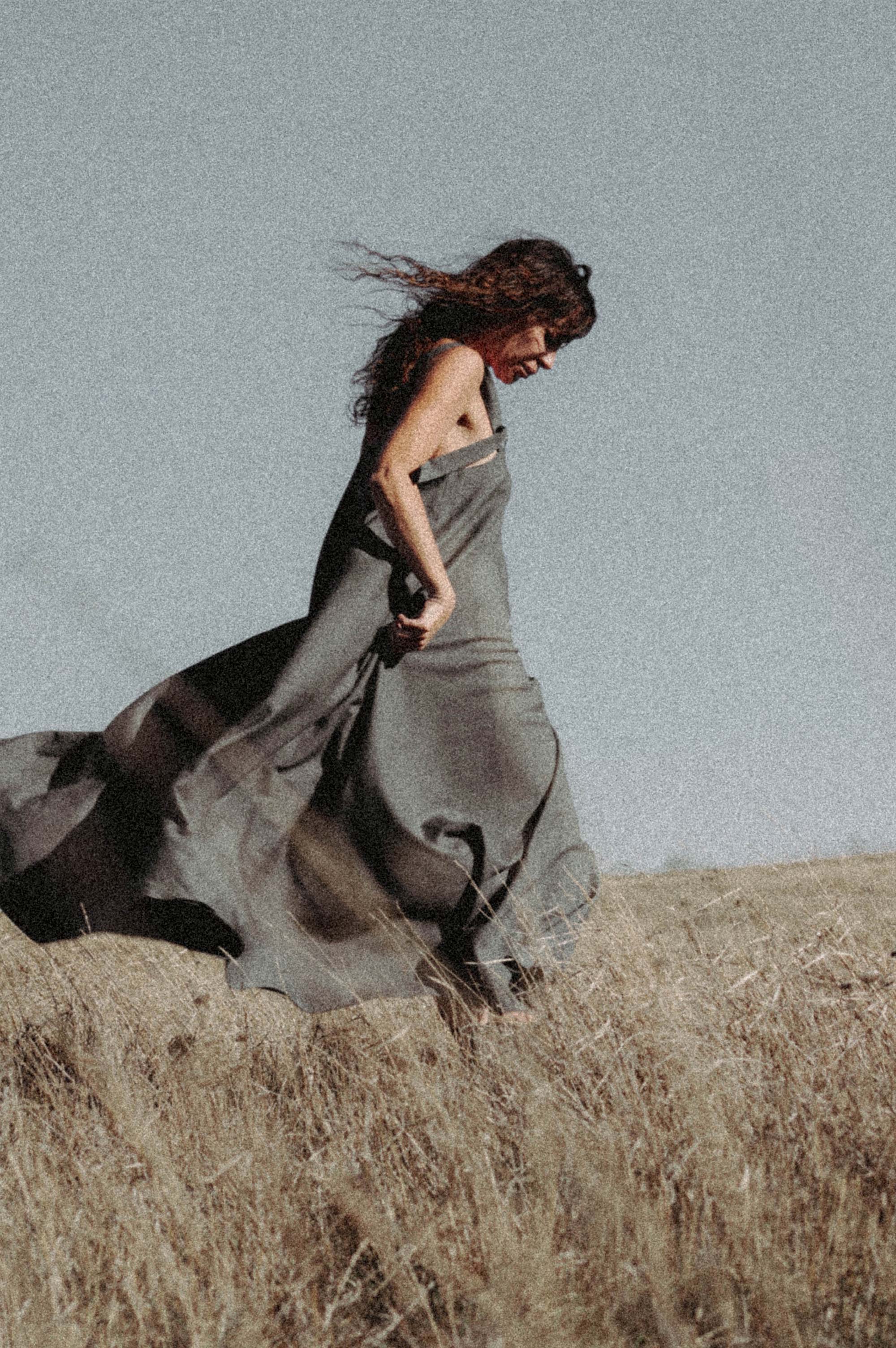 Autumn Flow Dress