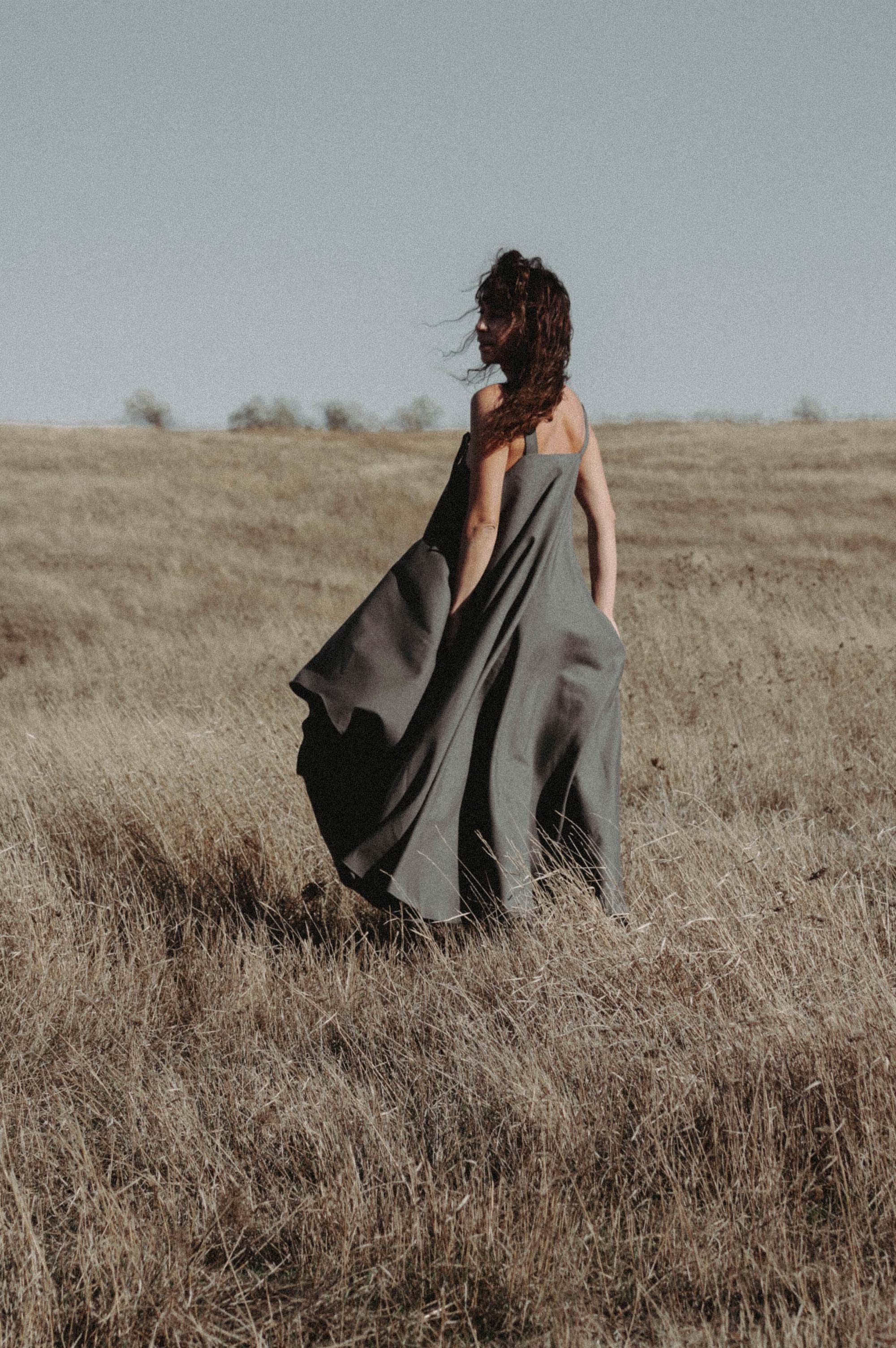 Autumn Flow Dress