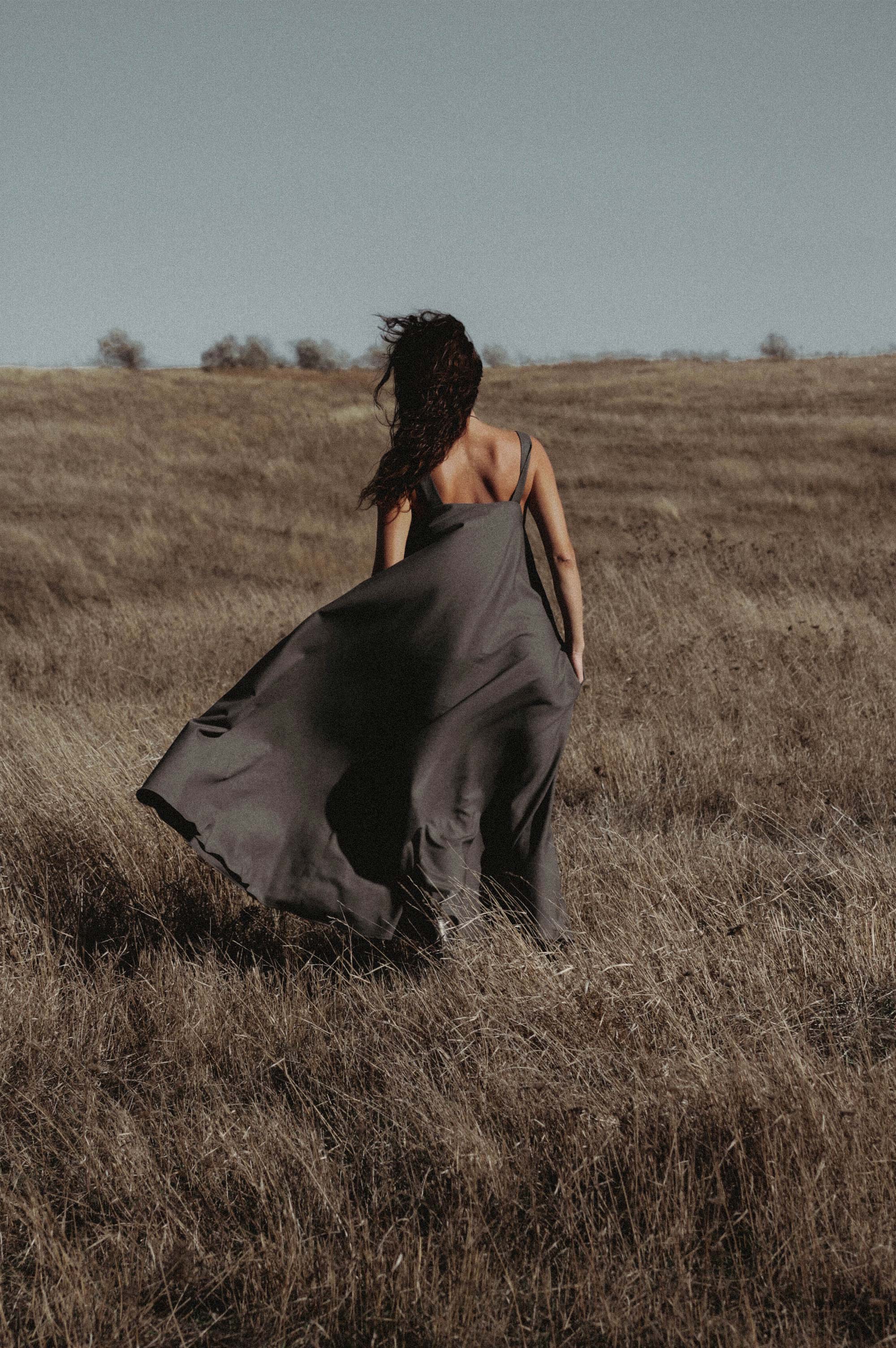 Autumn Flow Dress