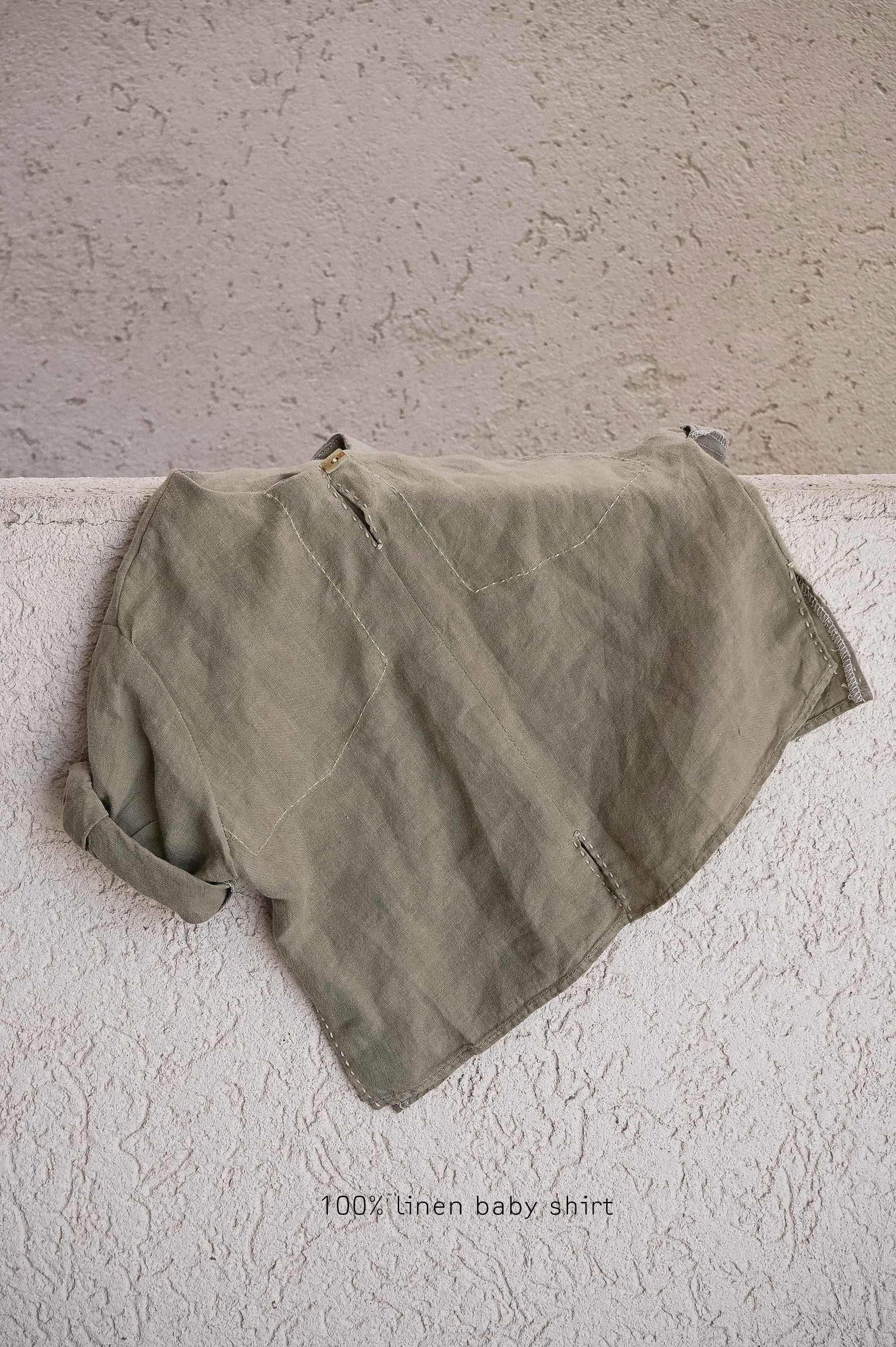Linen shirt