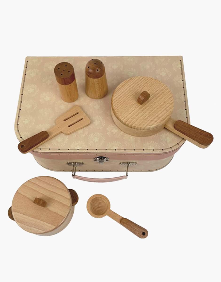 My “Casseroles” Suitcase