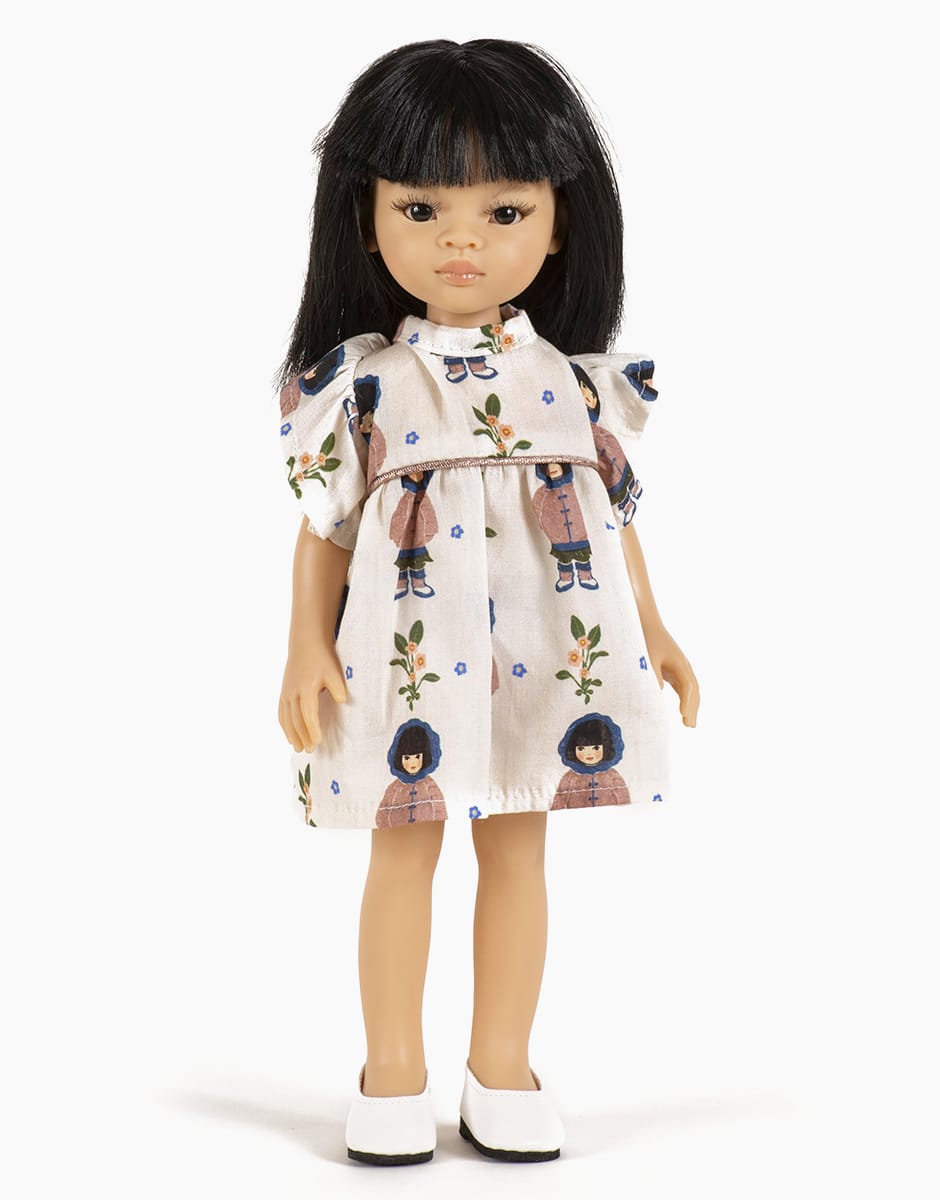 Liu and her Daisy Jade dress