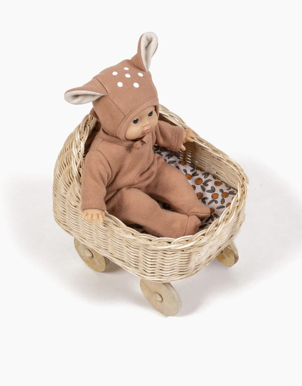 Mini Ambon Cradle in bamboo and rattan