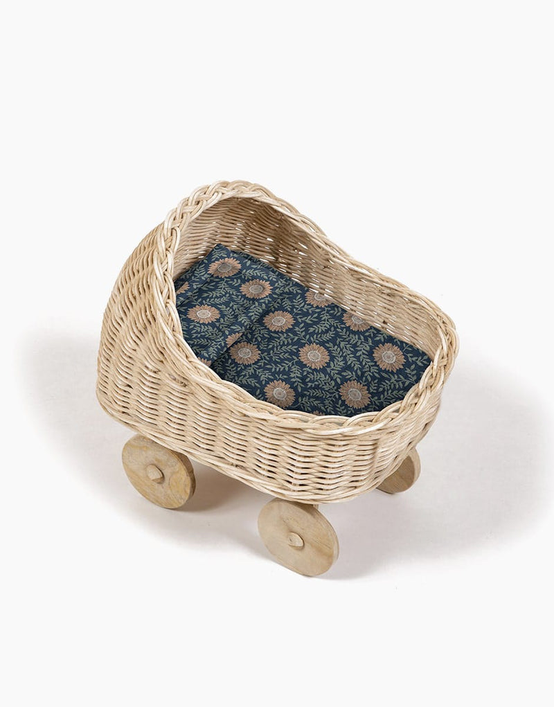 Mini Ambon Cradle in bamboo and rattan