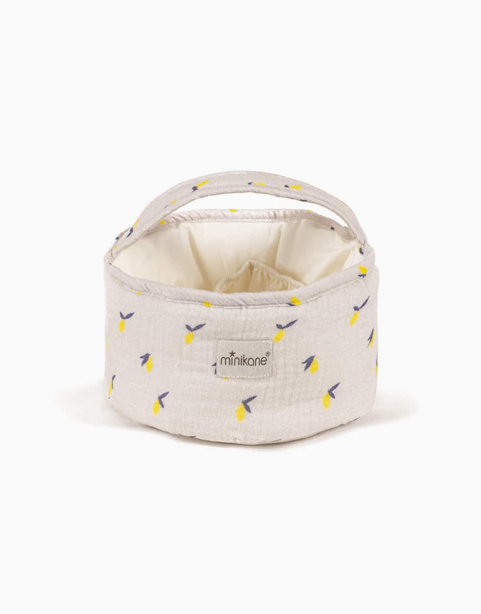 Nursery basket and its 4 accessories