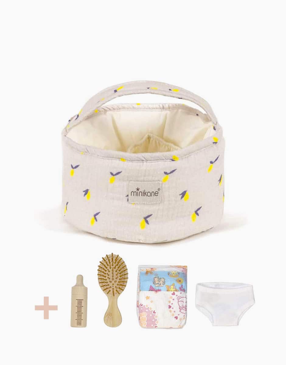Nursery basket and its 4 accessories