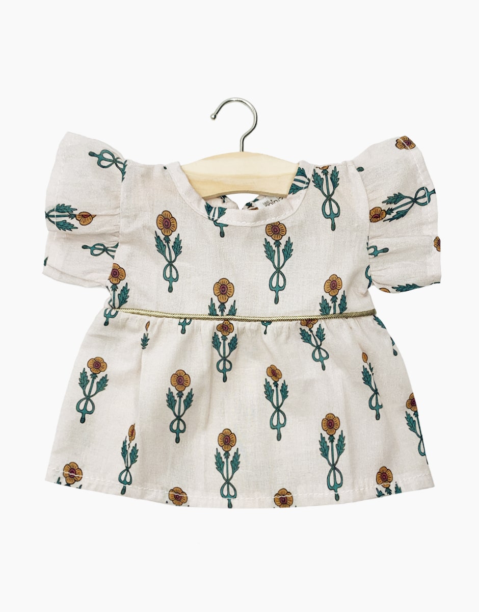Daisy cotton dress Nordic Flowers