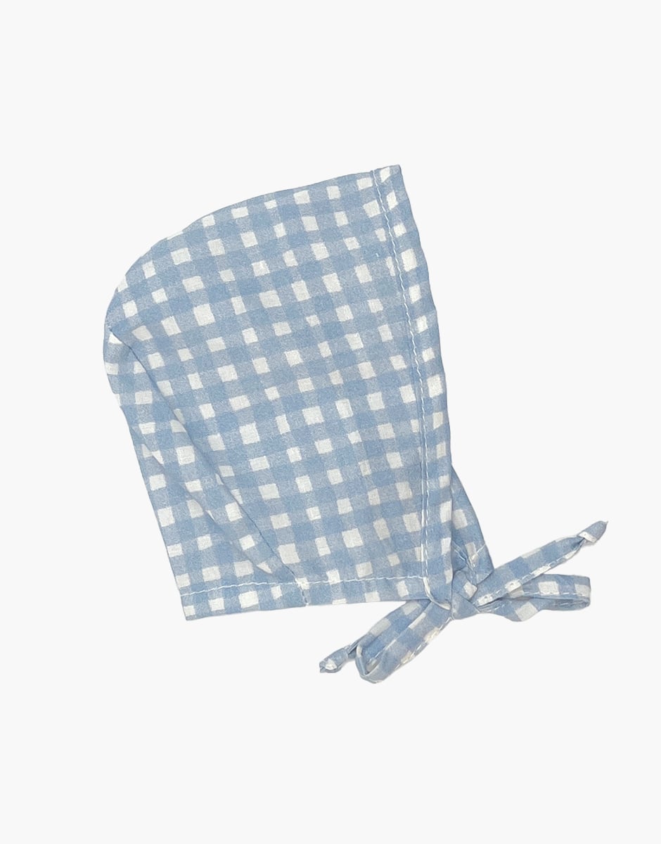 FAUSTINE AND HER VINTAGE SHIRT, BLOOMER & BONNET SET
