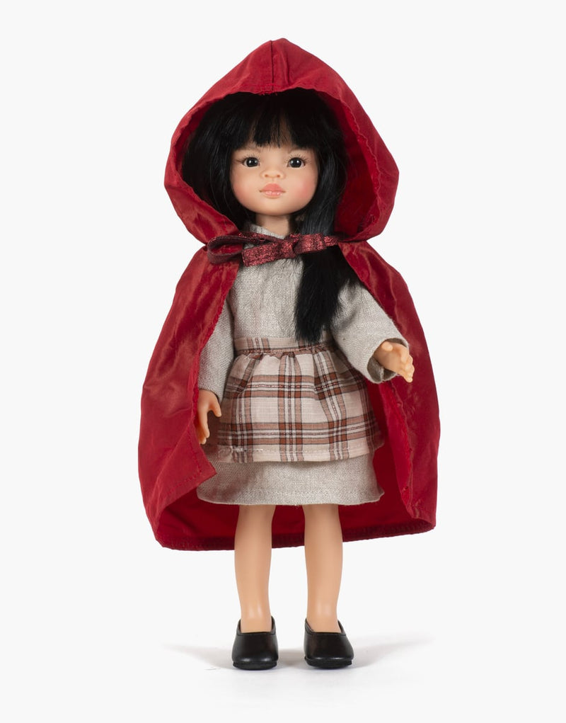 Liu and her Red Riding Hood set