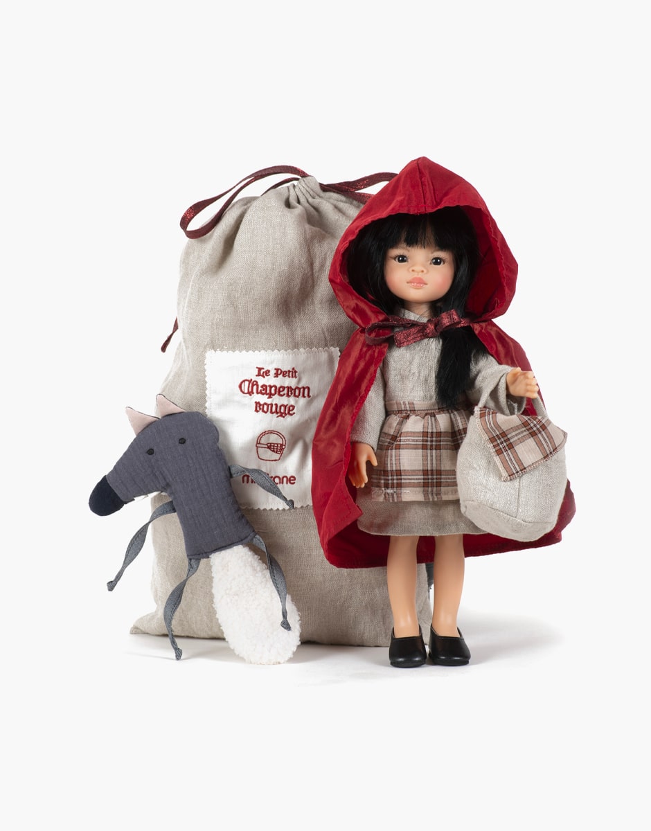 Liu and her Red Riding Hood set