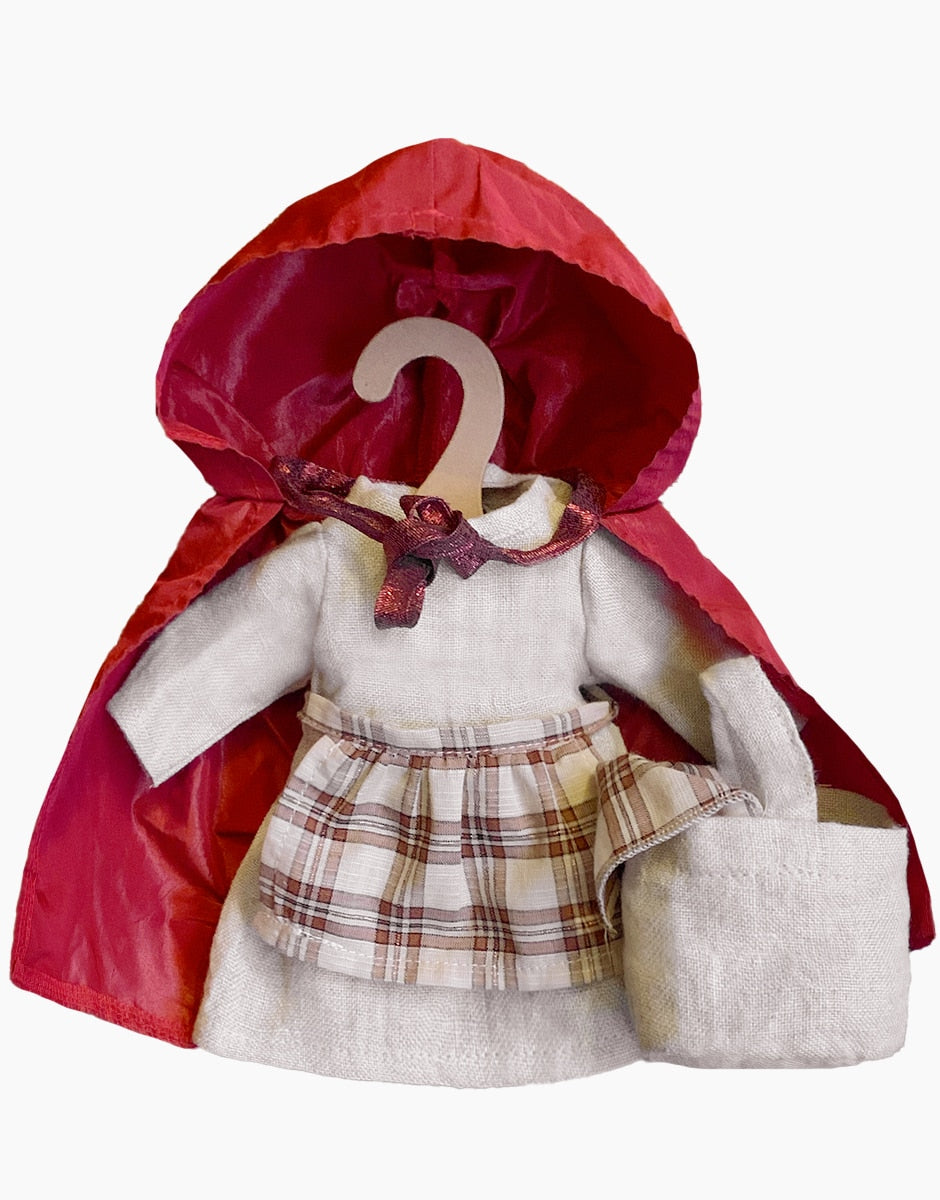 Liu and her Red Riding Hood set