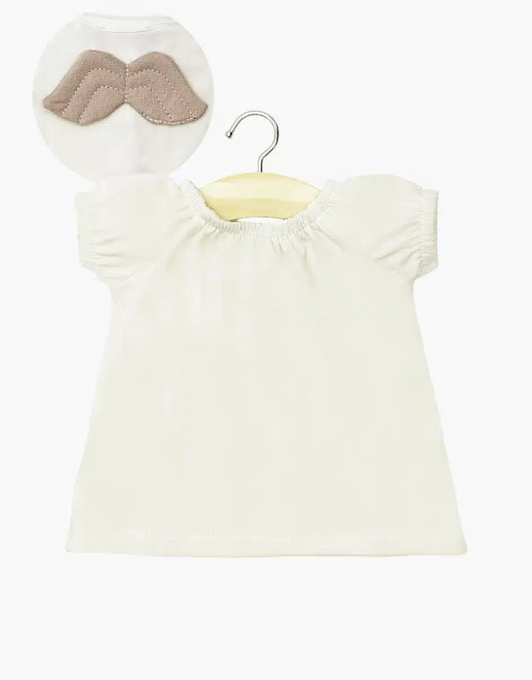 “Little Angel” nightdress in ecru jersey