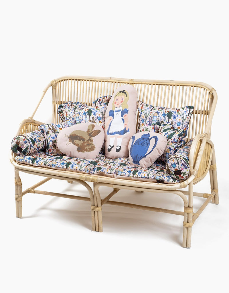 Home kids – 30 x 30 cm cushion with ruffles Alice