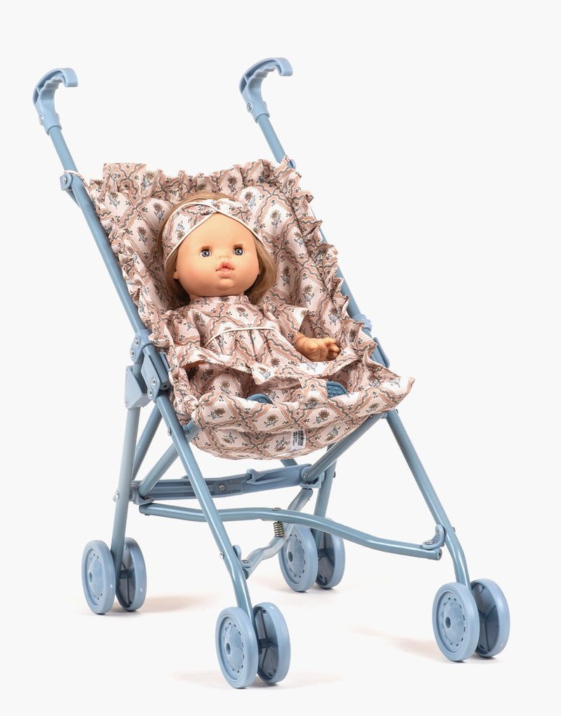 Alma Ruffled Doll Stroller