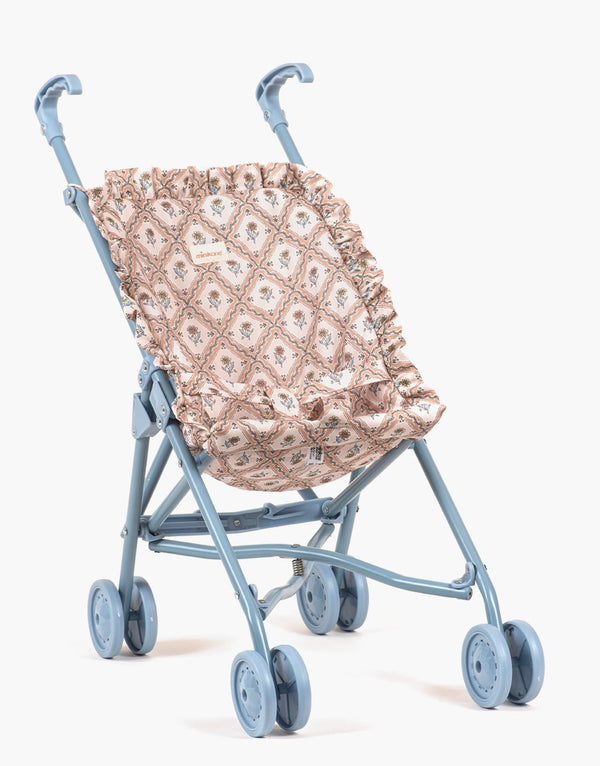 Alma Ruffled Doll Stroller