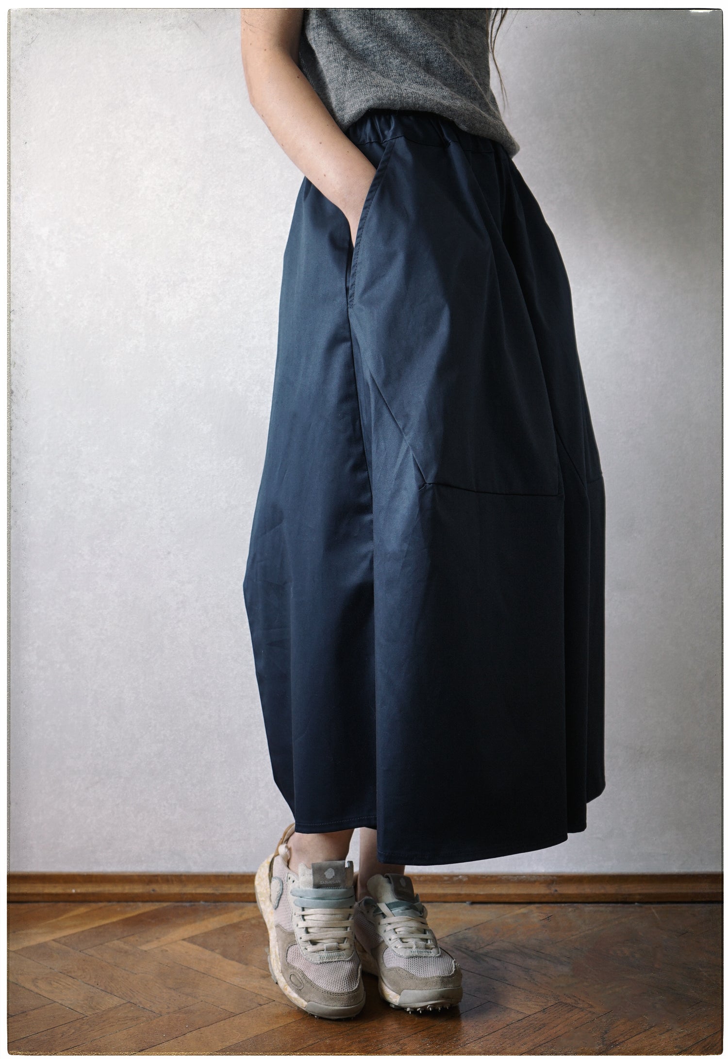 MONONOKE ASYMMETRICAL TROUSERS