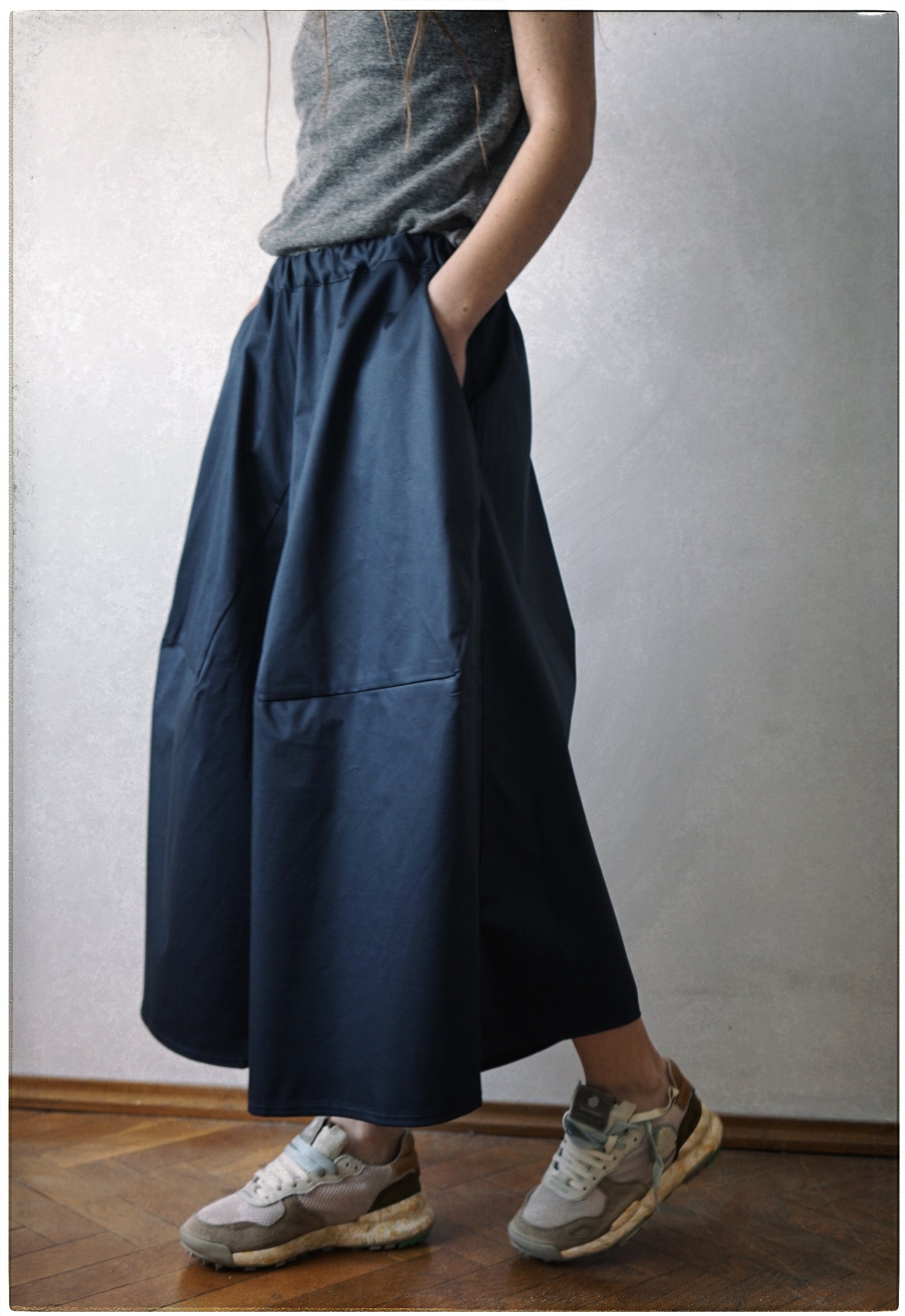 MONONOKE ASYMMETRICAL TROUSERS