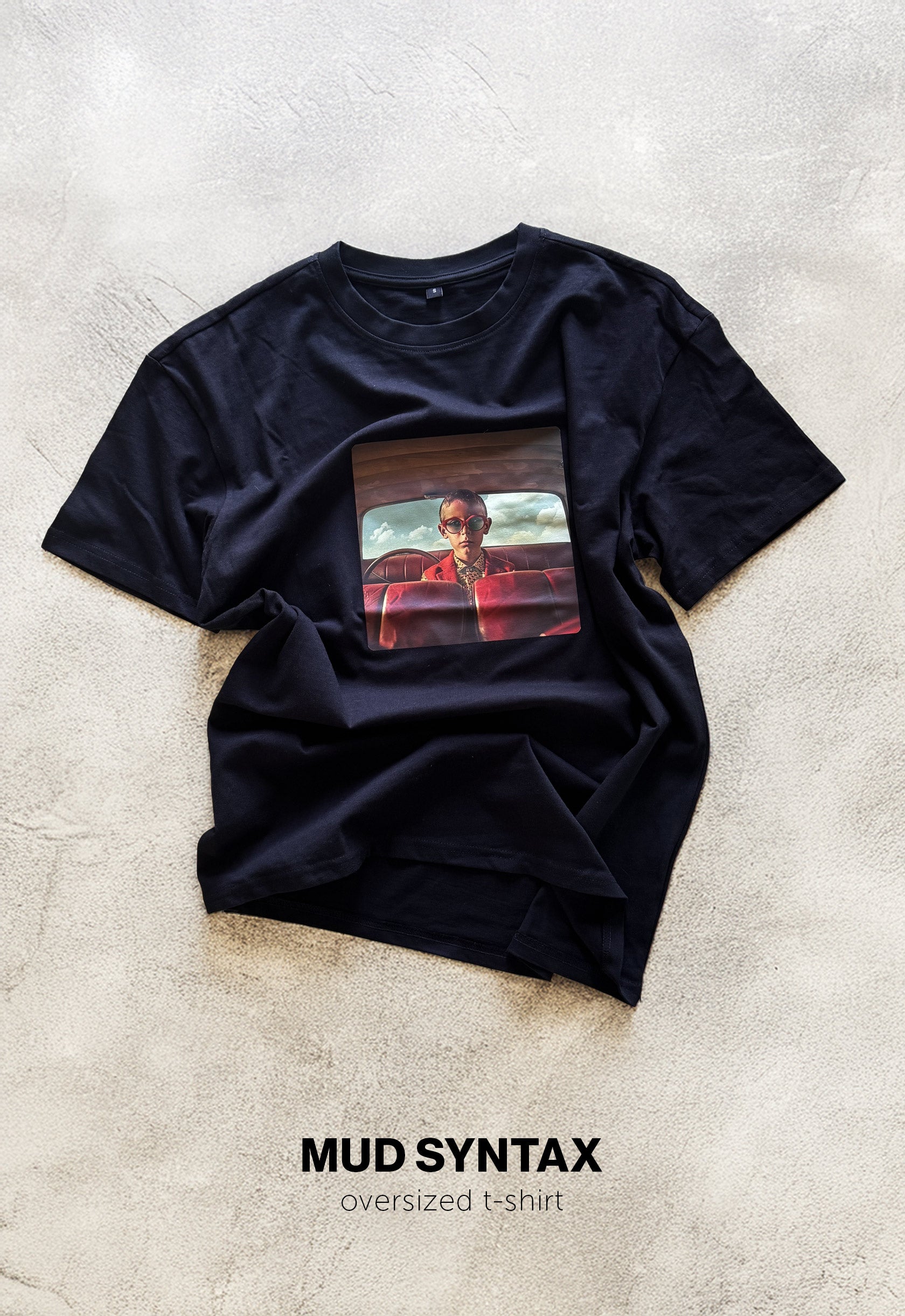 MUD SYNTAX UNISEX T-SHIRT