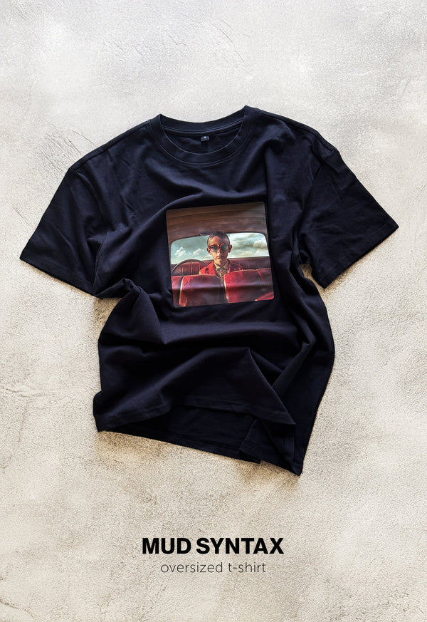 MUD SYNTAX UNISEX T-SHIRT
