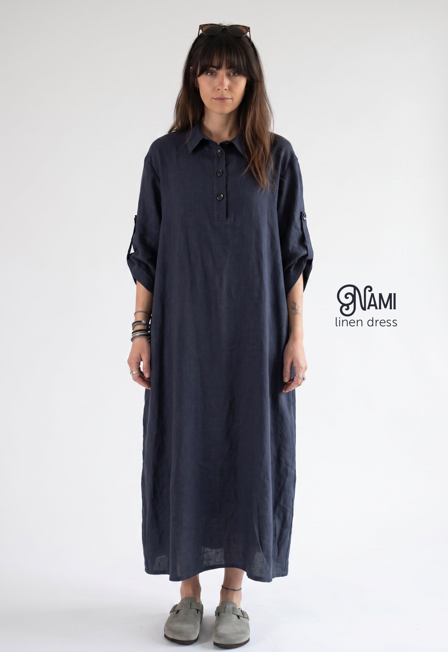 Nami Linen Dress