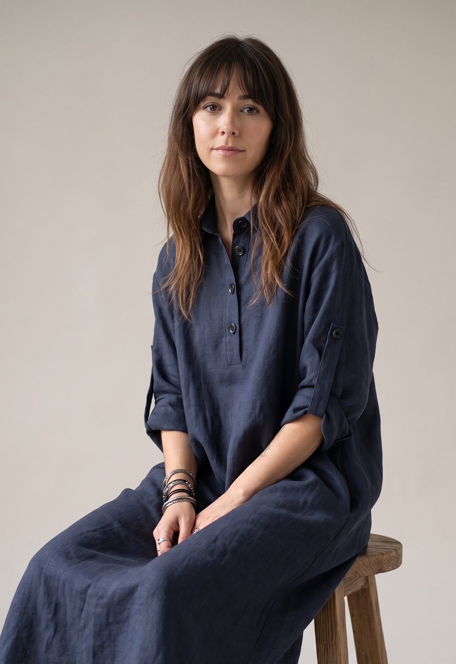Nami Linen Dress