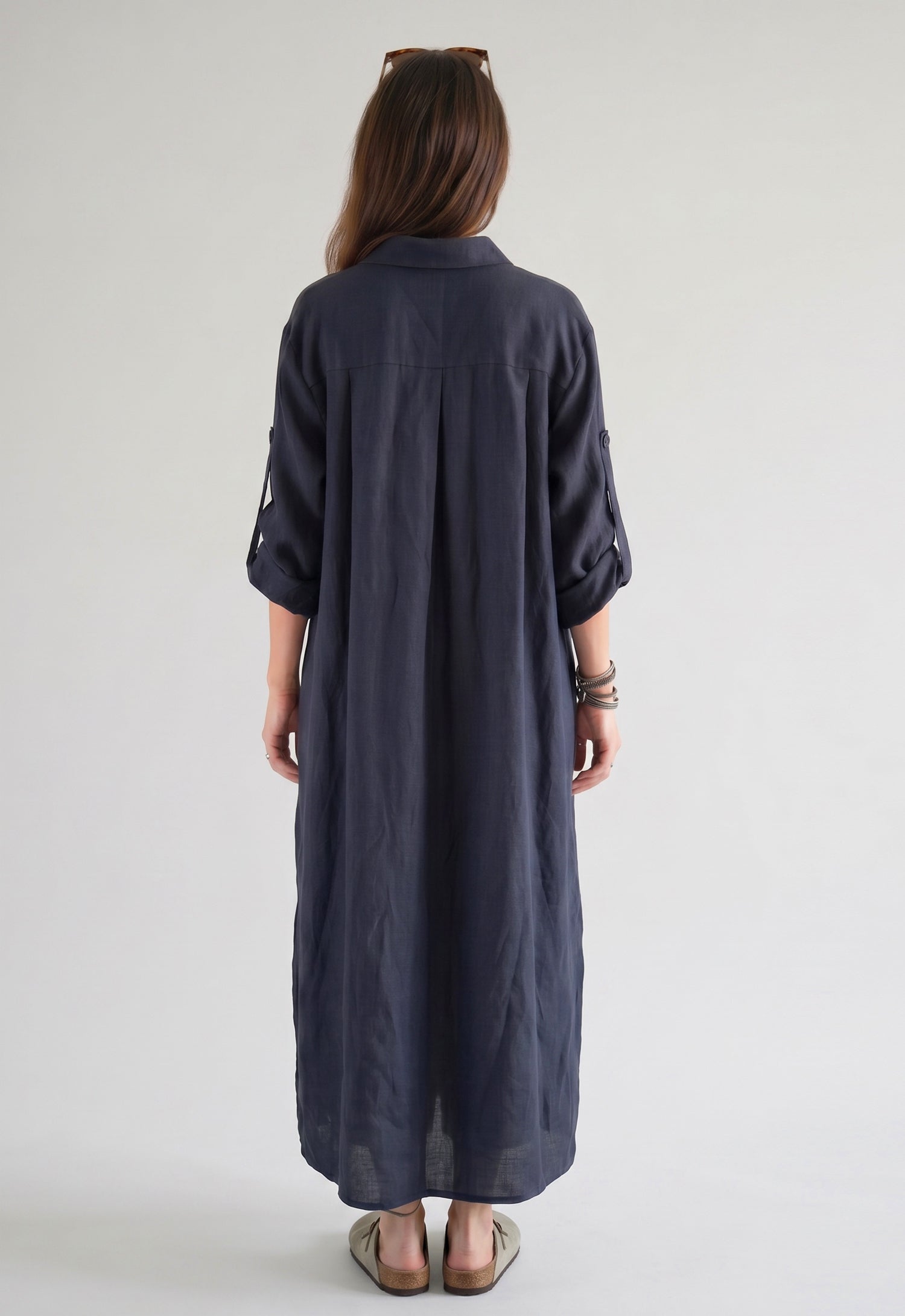 Nami Linen Dress