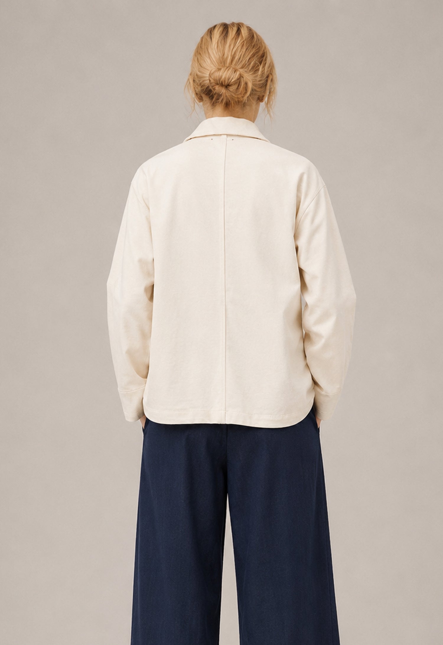 North Sale Organic Cotton Blazer