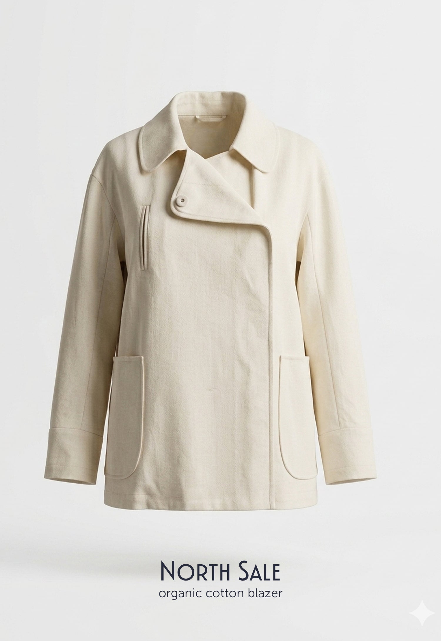 North Sale Organic Cotton Blazer