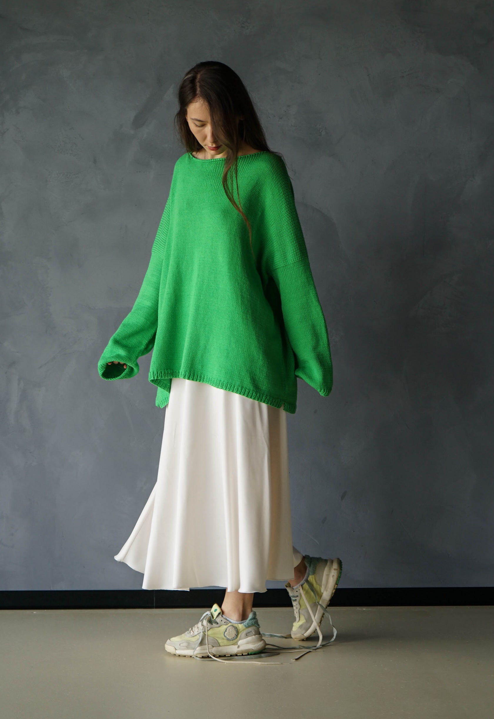 The Swan Satin Skirt