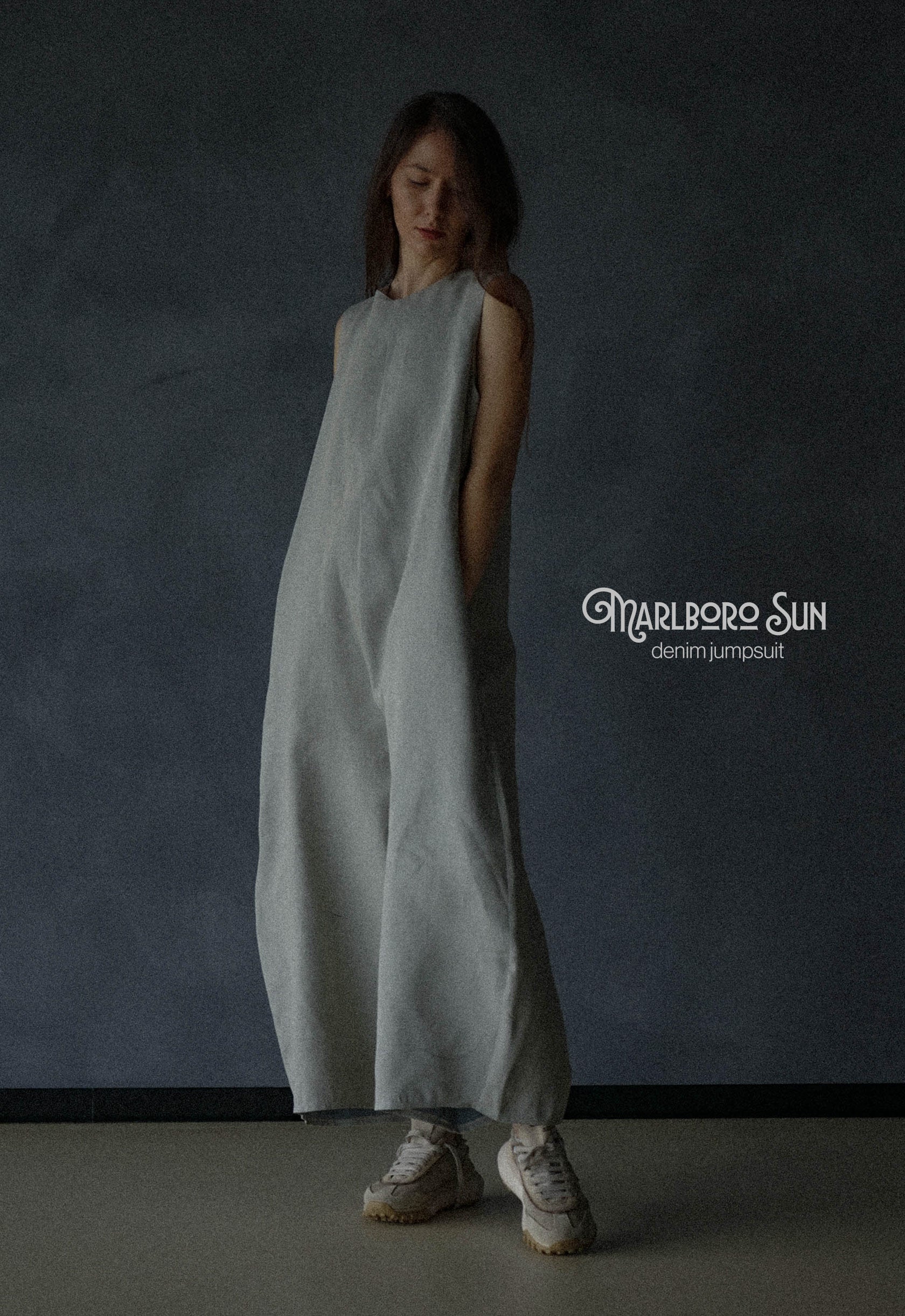 Marlboro Sun Denim Jumpsuit