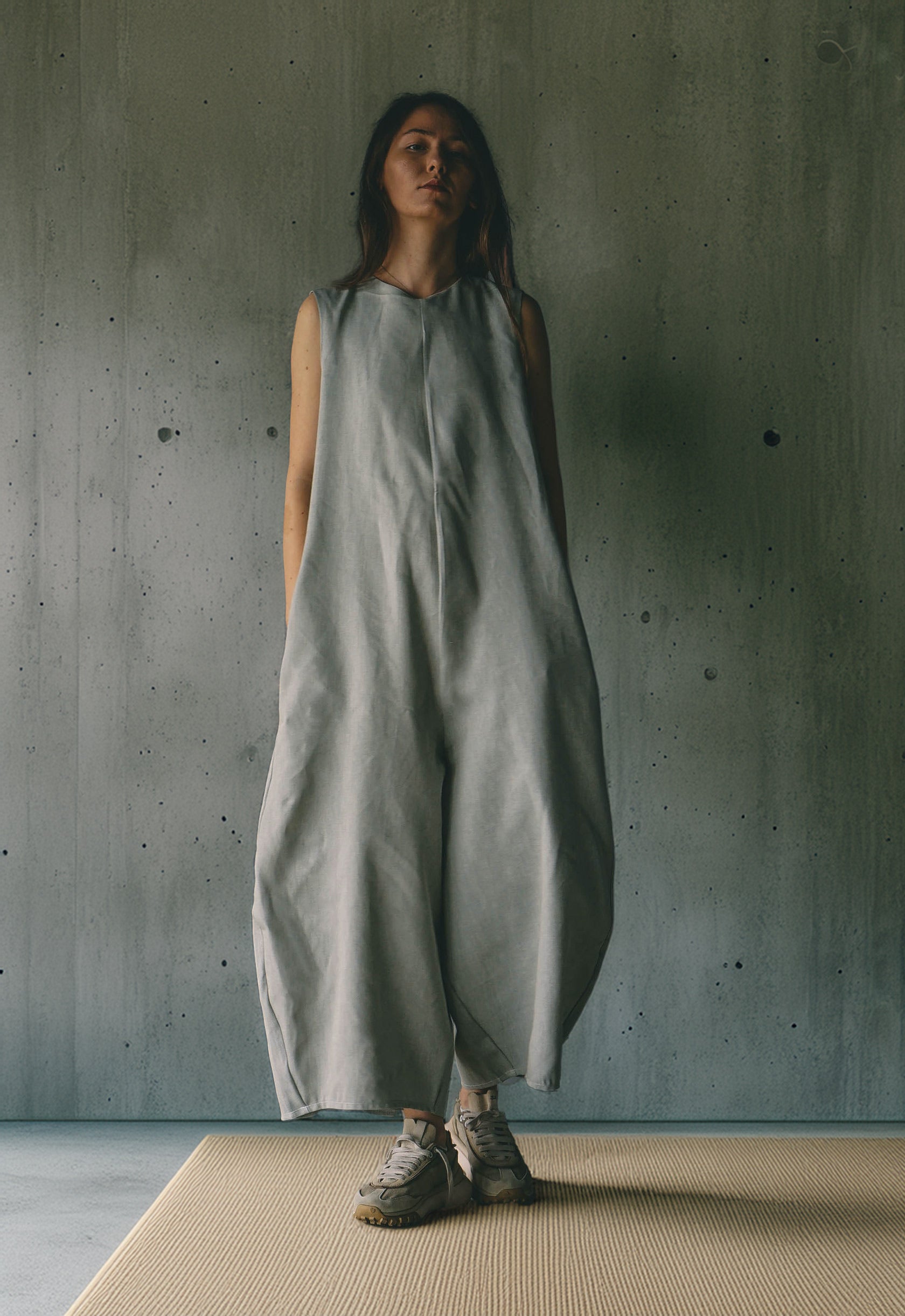 Marlboro Sun Denim Jumpsuit