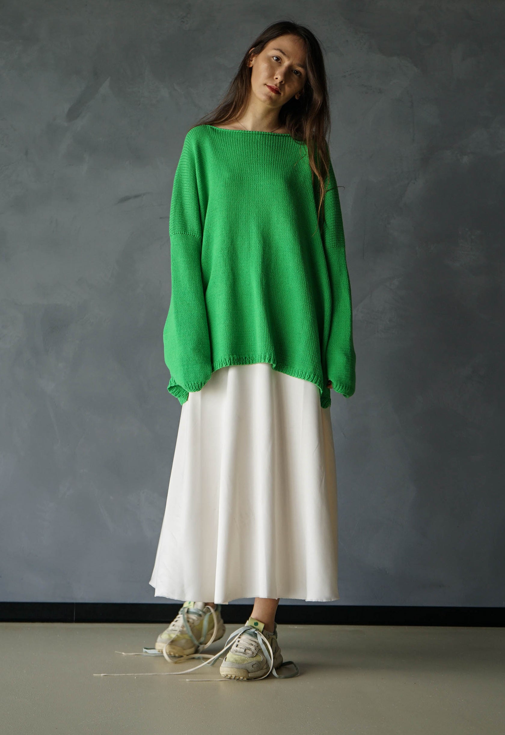 Candy Hand Knitted Top
