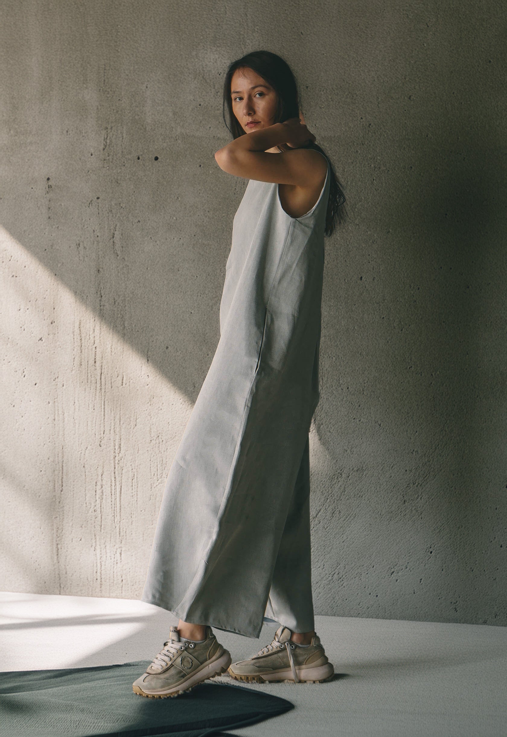 Marlboro Sun Denim Jumpsuit