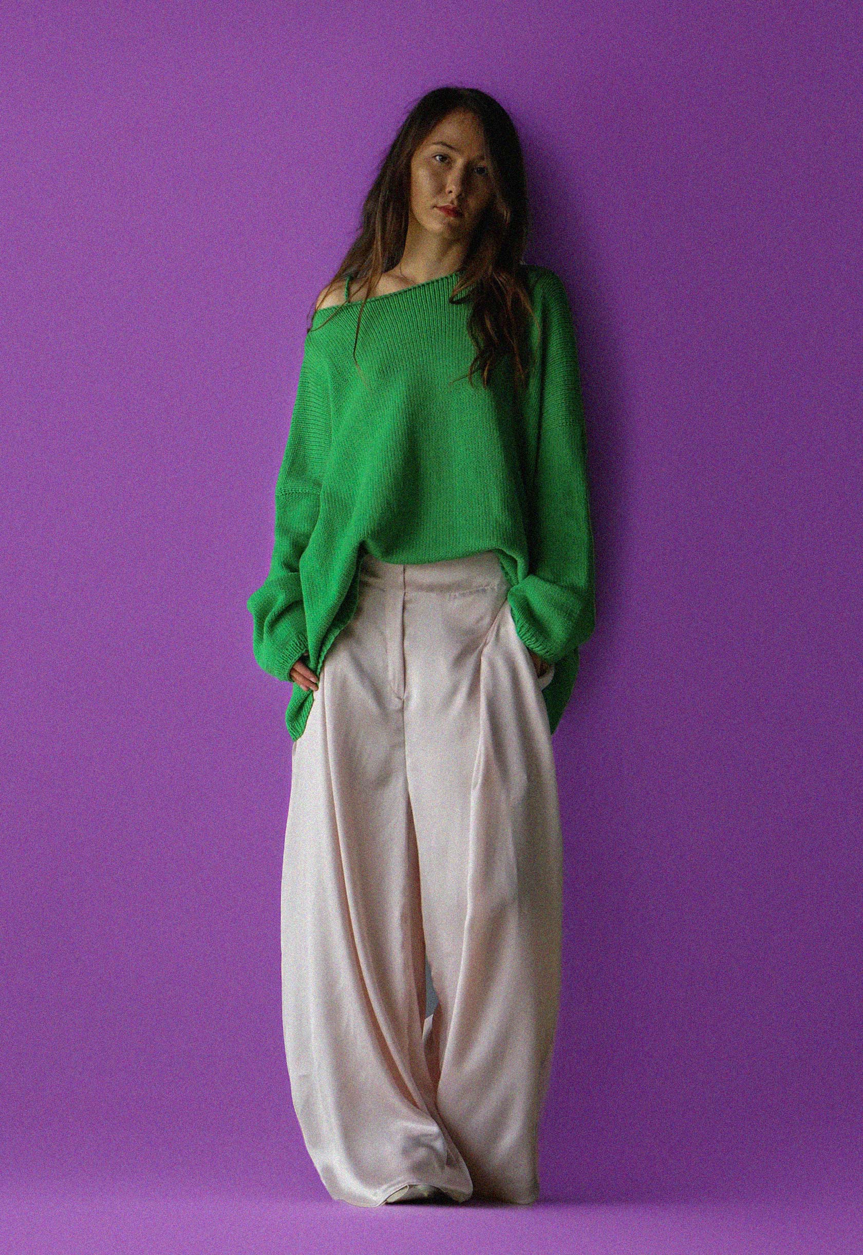 Candy Hand Knitted Top