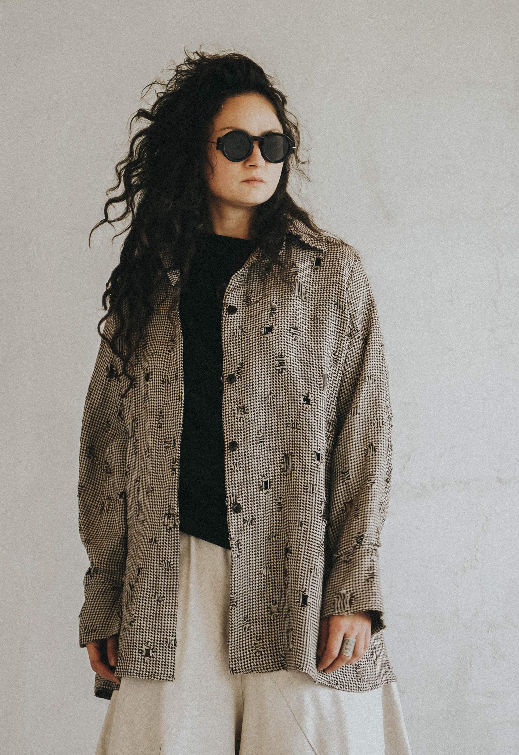 Flesh Of Earth Distressed Shirt
