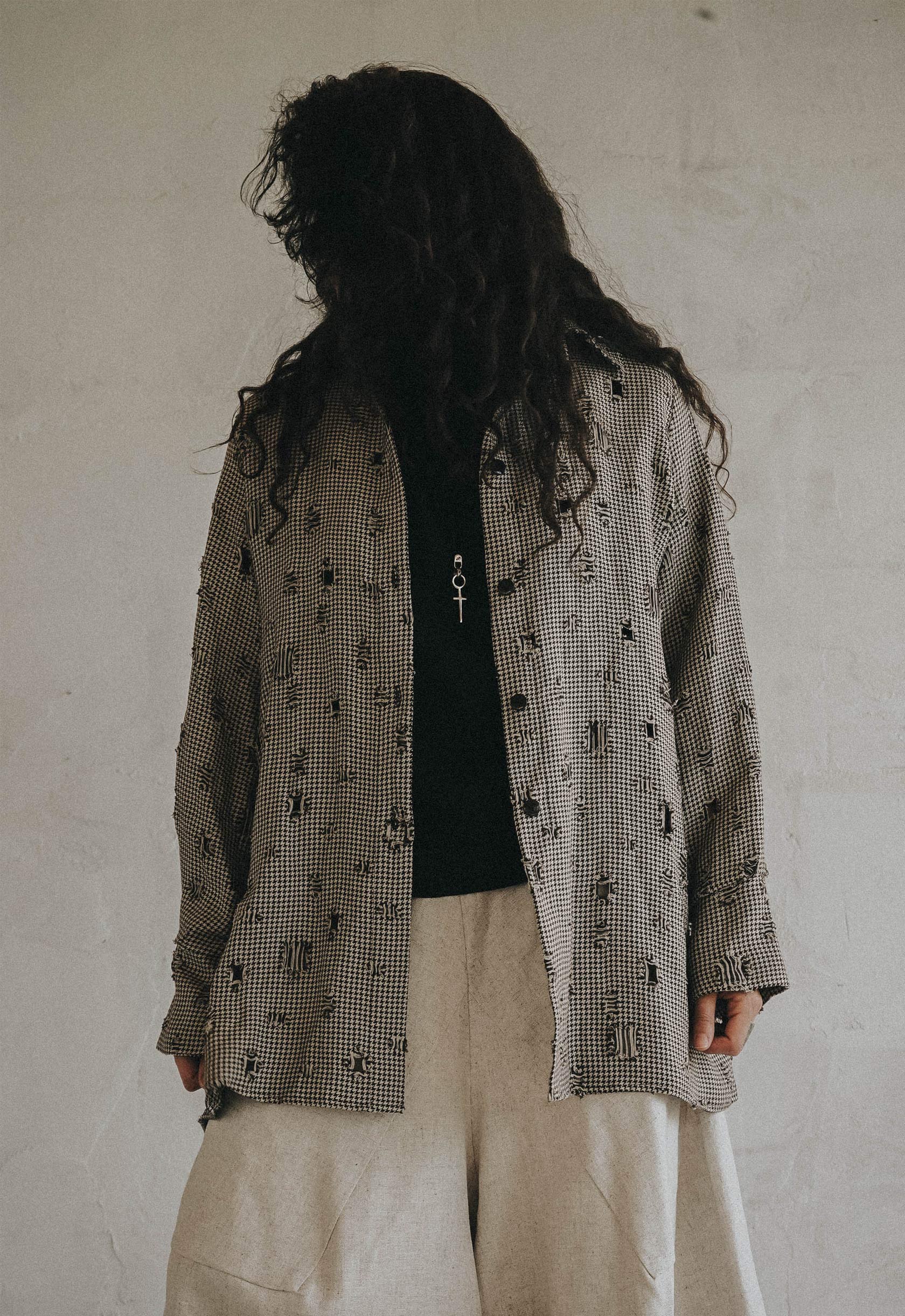 Flesh Of Earth Distressed Shirt