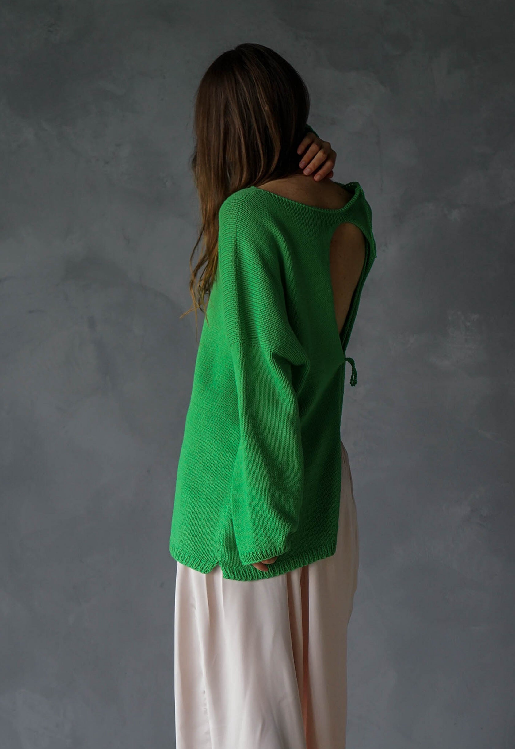Candy Hand Knitted Top