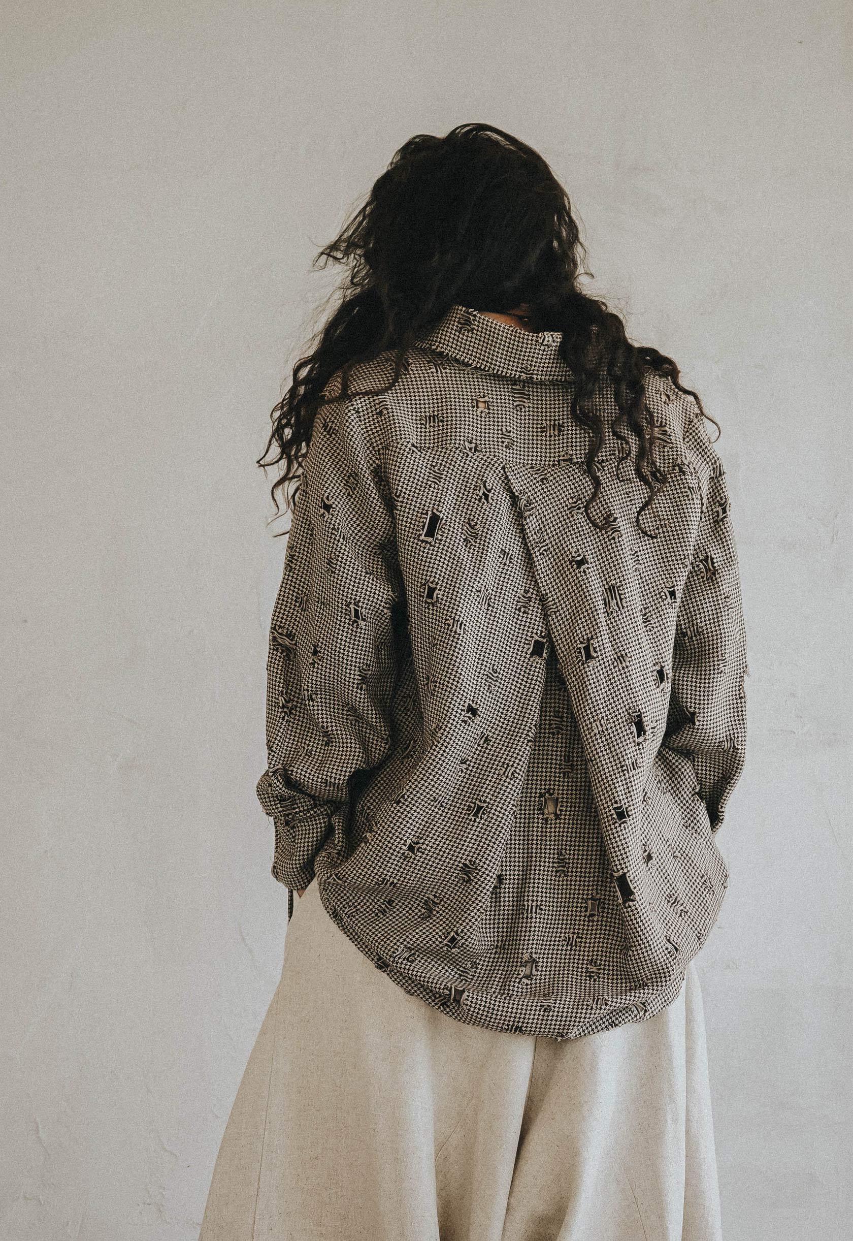 Flesh Of Earth Distressed Shirt