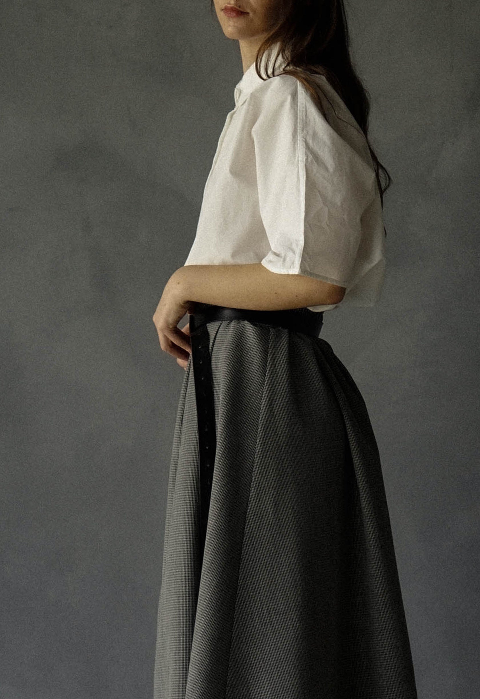 On Sight Pleated Skirt