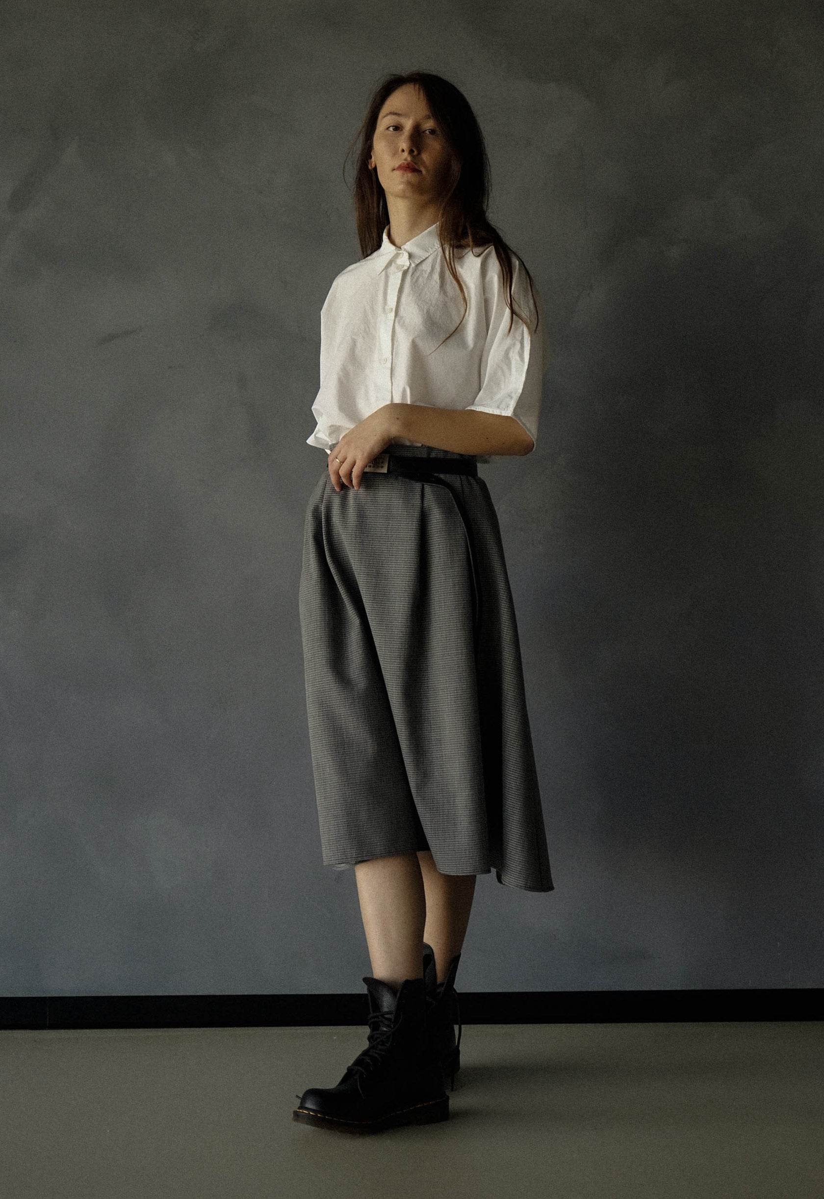 On Sight Pleated Skirt