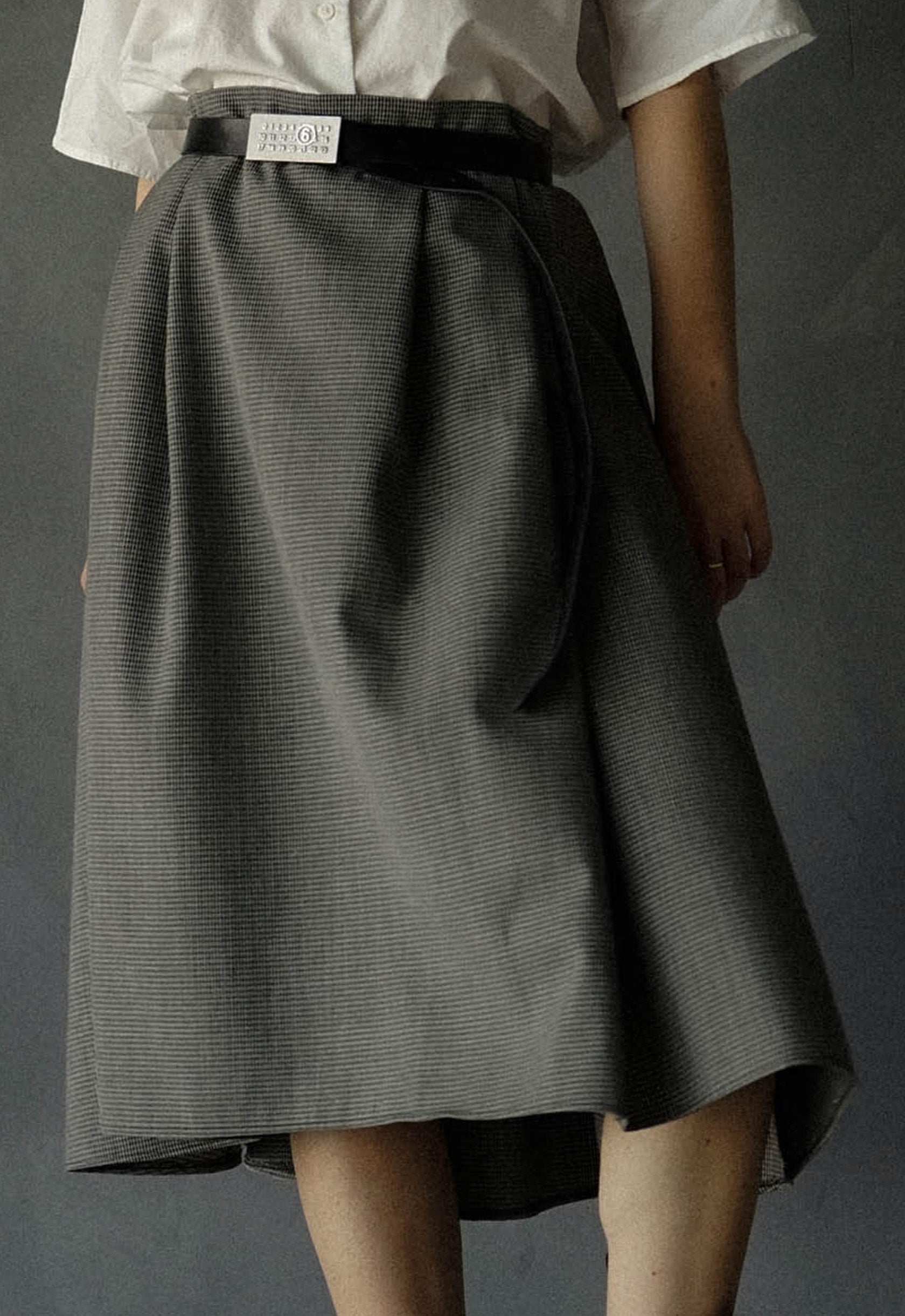 On Sight Pleated Skirt