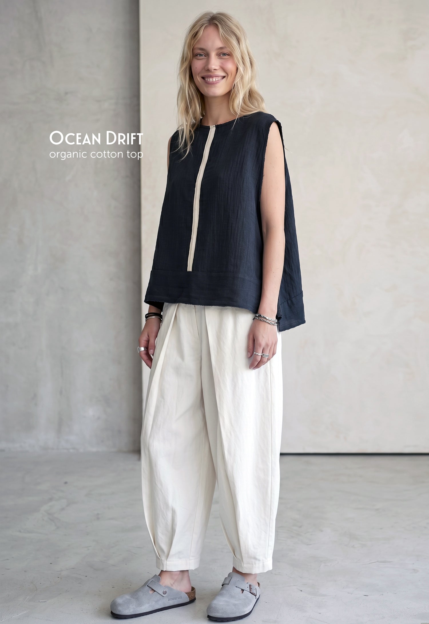 Ocean Drift Organic Cotton Top