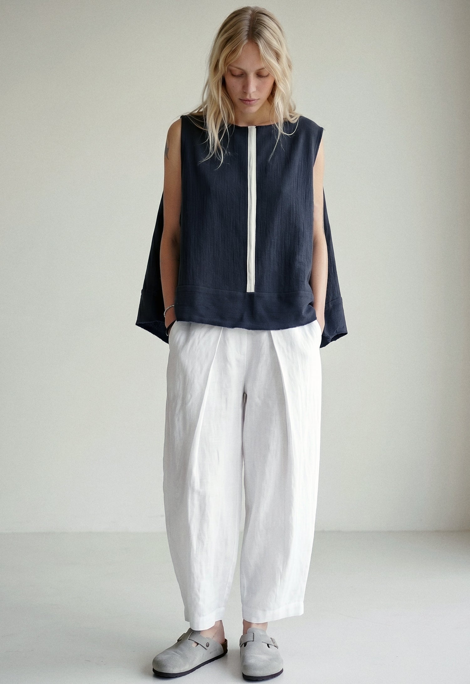 Ocean Drift Organic Cotton Top