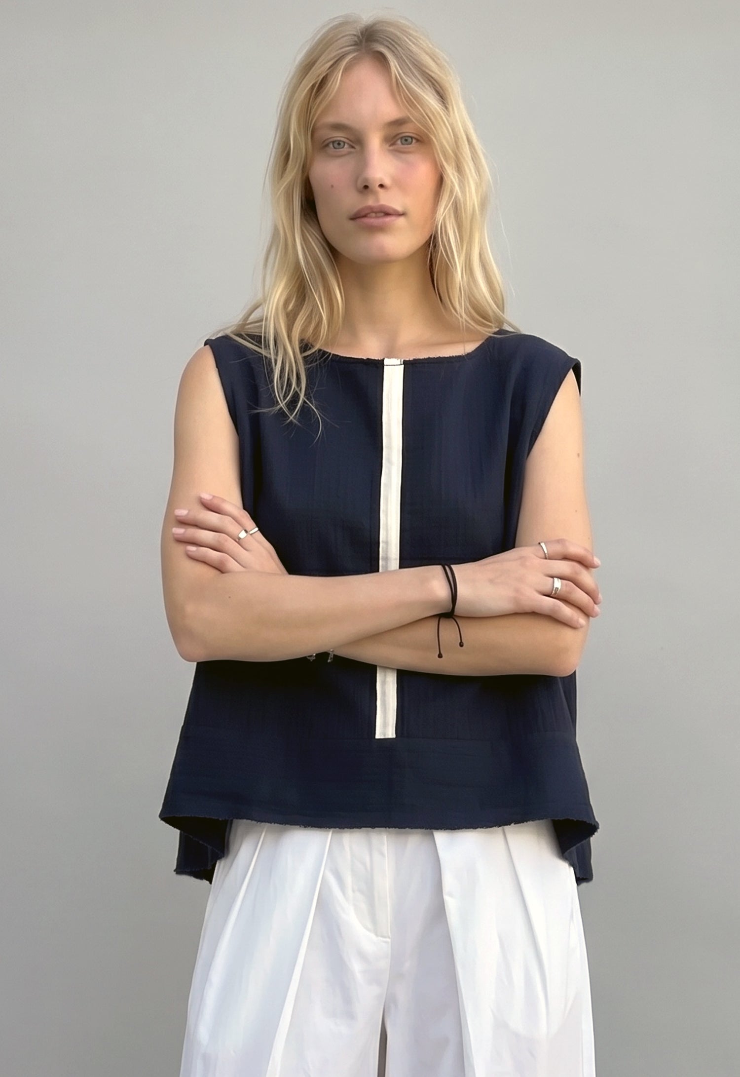 Ocean Drift Organic Cotton Top