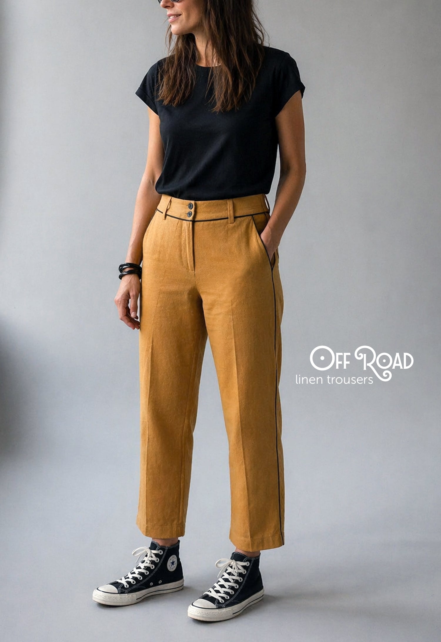 Off Road Linen trousers