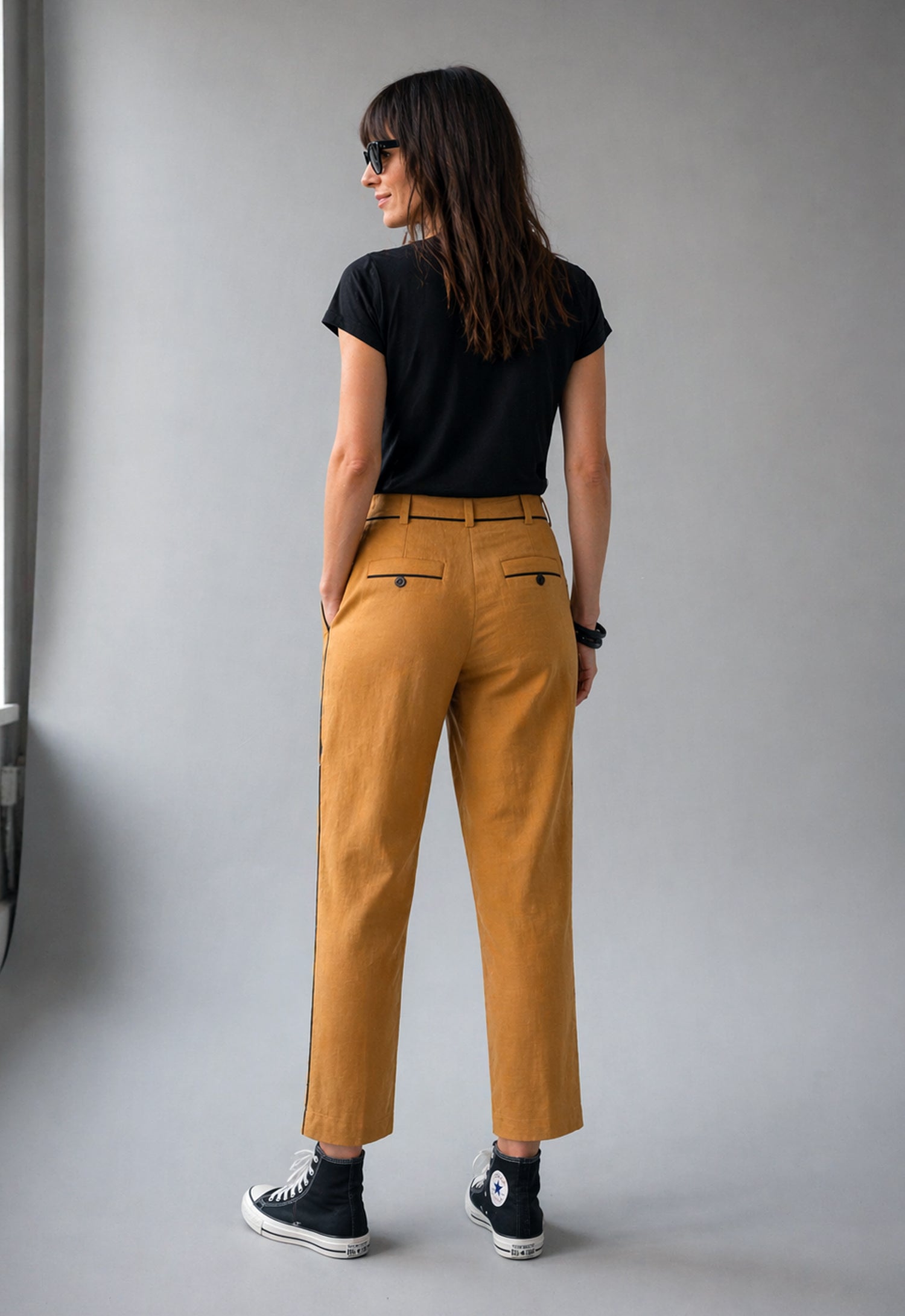 Off Road Linen trousers